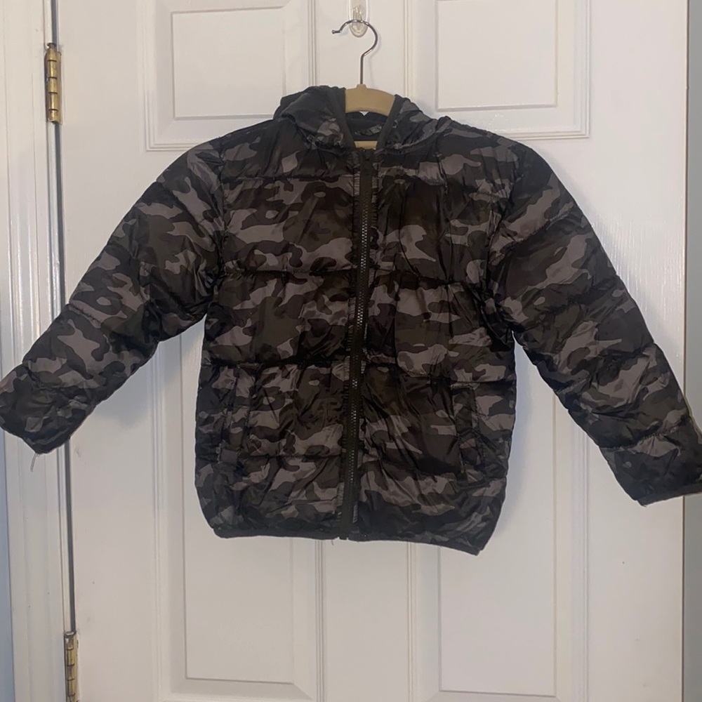 Gymboree Camo Jacket